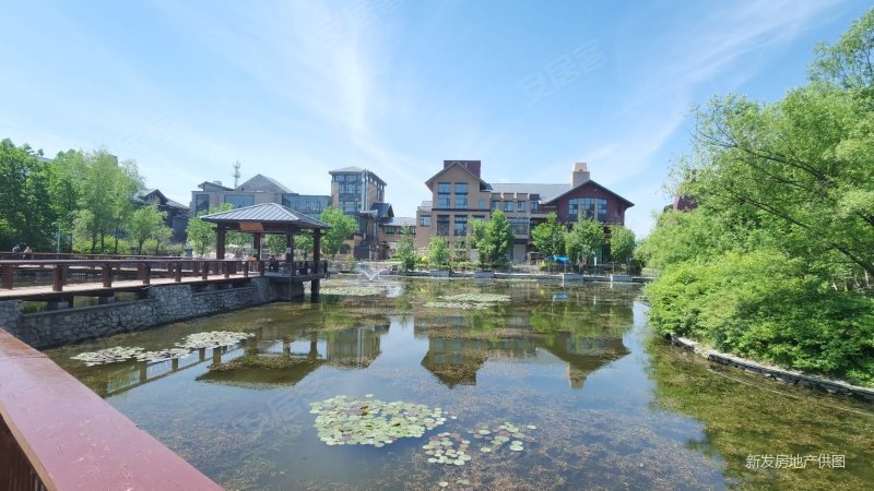 电梯洋房飞机户采光巨好万科惠斯勒小镇班芙花园