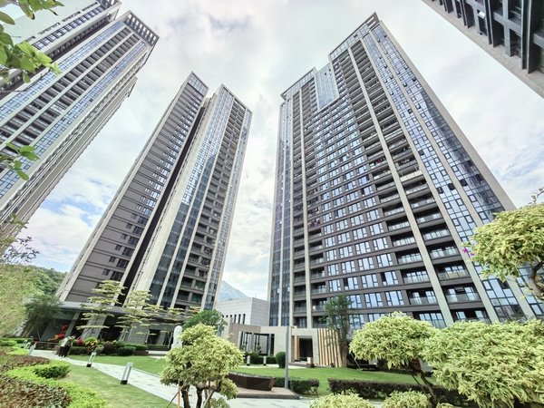 深圳盐田沙头角蓝郡公馆口岸新盘出租 看香港山海景观 大阳台 靠近