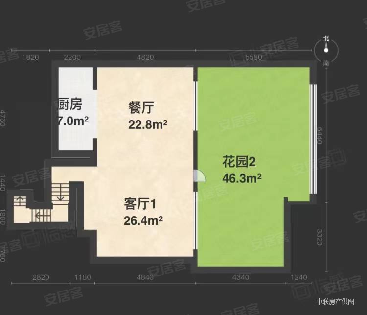 晶泽汐樾4室3厅4卫400㎡南北368万