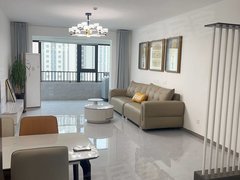 临沂兰山琅琊王路鲁商万科城臻园精装三居室全套家具家电2500元出租出租房源真实图片