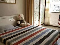 丹东振兴其它花园新村，步梯5楼，两室家电齐全，包取暖，季度付出租房源真实图片