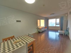 吉林丰满高新区万科上东区两室精装望江拎包入住干净整洁无遮挡出租房源真实图片