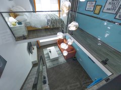 长沙岳麓洋湖湿地公园映客龙湖璟翠中心 2室1厅1卫出租房源真实图片