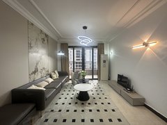 石狮石狮泰禾广场泰禾片区可押一付一！恒大奶油风三房，居住舒适，采光好！家电齐全随时看出租房源真实图片