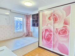 丹东元宝女人街女人街附近九江丽都电梯一室一厅包取暖物业 带阳台可以晾衣服出租房源真实图片