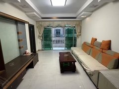 台山台城台城城区龙山花园 2楼 3房2厅2卫 家电齐全 1500元 装修新净出租房源真实图片