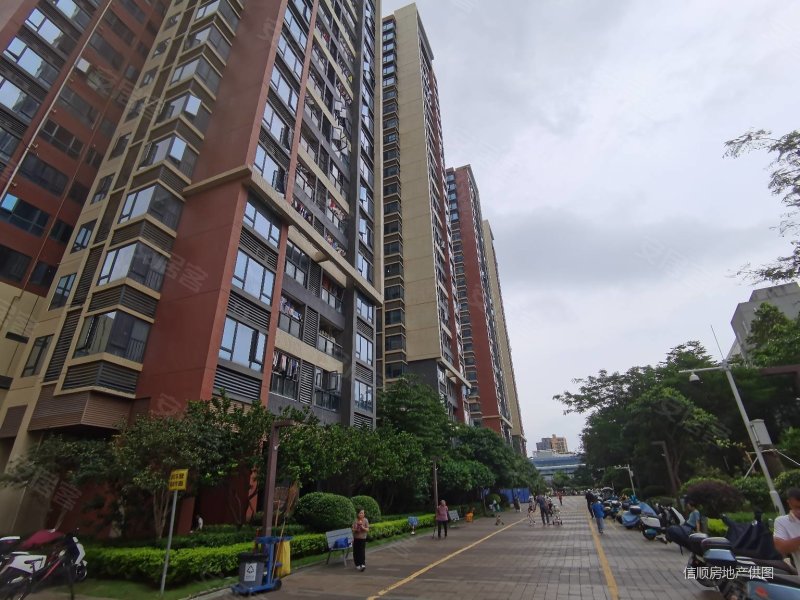 47平毛坯1室1厅 益田假日 (商住楼) 看房随时,益田假日府邸(商住楼)