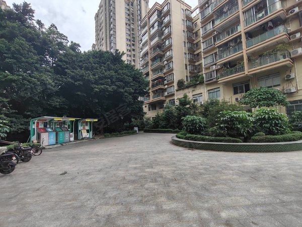 广州荔湾坑口东宝花苑坑口地铁站 东漖新村 南向安静2室 新净装修