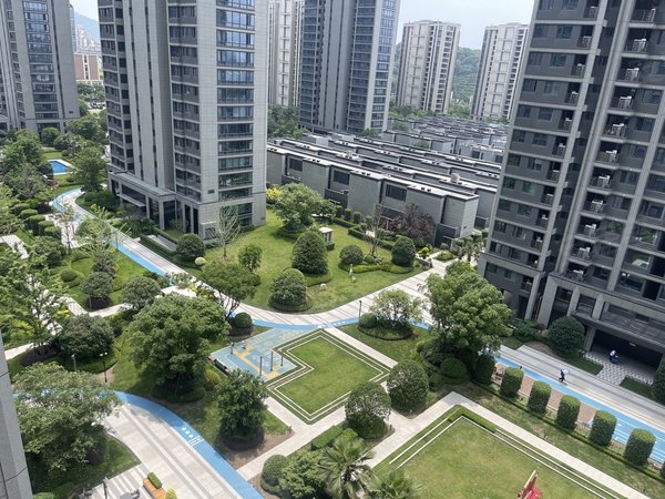 杭州萧山城厢金地滨江万科悦虹湾(公寓住宅)滨江网红聚集地乐虹湾精