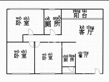 户型图