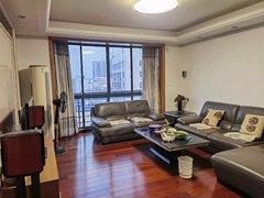 嵊州城区市中心鹿鸣花园 3室2厅2卫出租房源真实图片