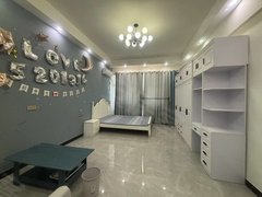 商丘夏邑孔祖大道商贸港东门对面克拉公馆!电梯精装大一室家电齐全拎包即住出租房源真实图片