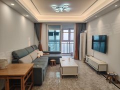 武汉蔡甸蔡甸城区金地中法仟佰汇前排湖景房，视野采光好，业主自住标准出租房源真实图片