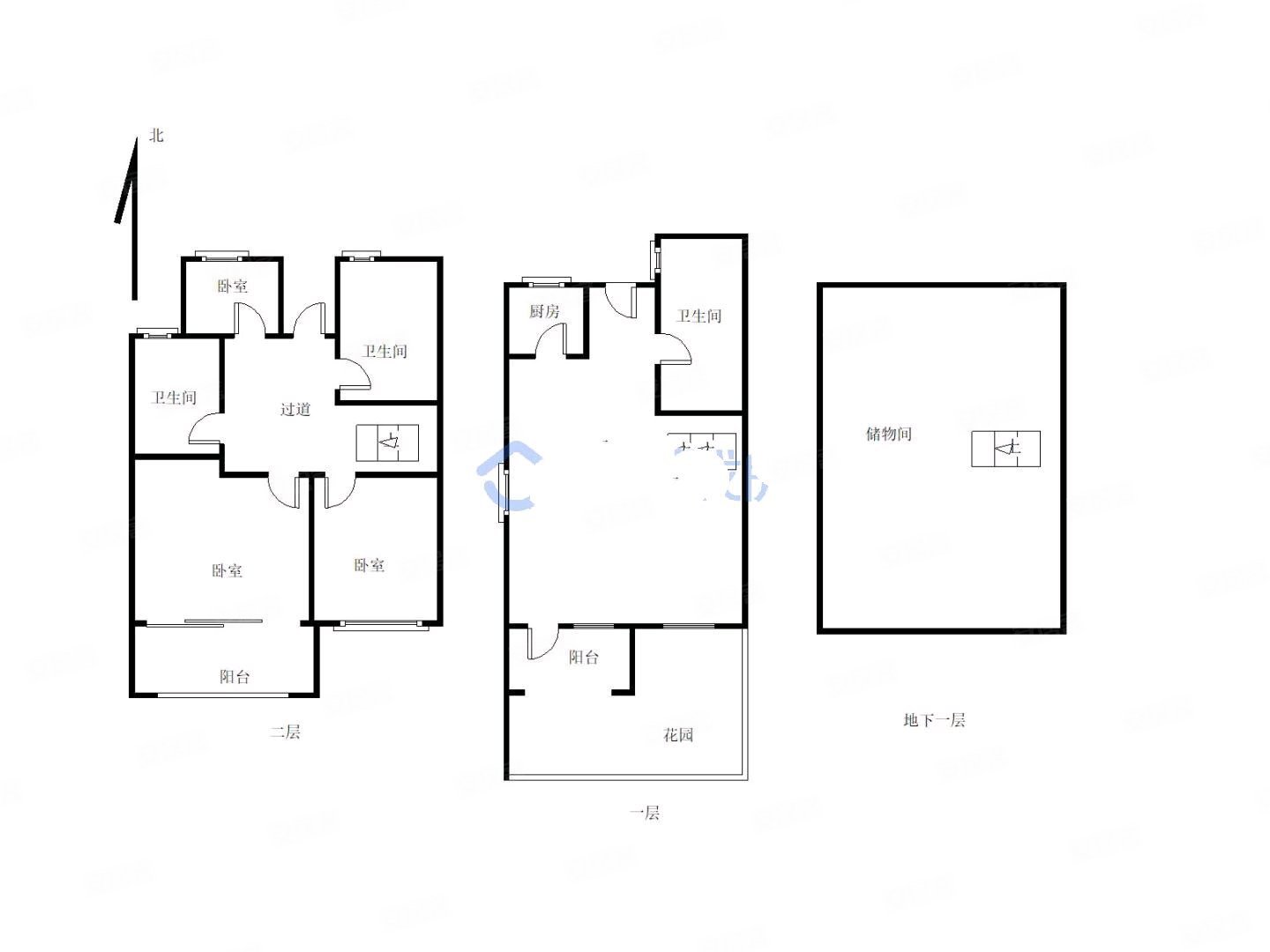 科为城墅地铁口下叠带花园210平666w可按揭