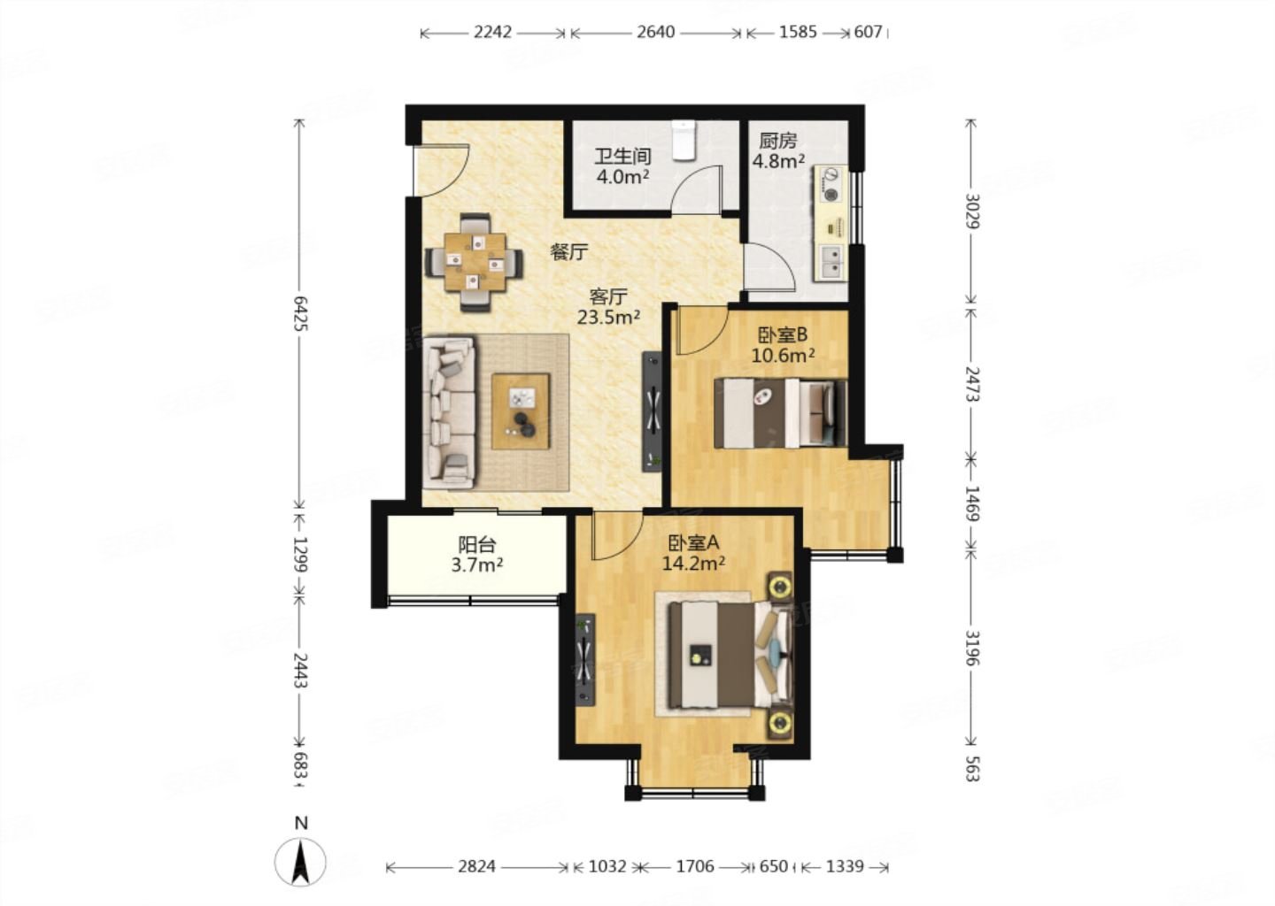 810号线地铁口泰和居产证在售3商超近万达广场