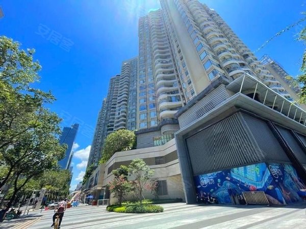 深圳福田购物公园星河国际花园福田cbd,精装3房,全新家私,业主急租