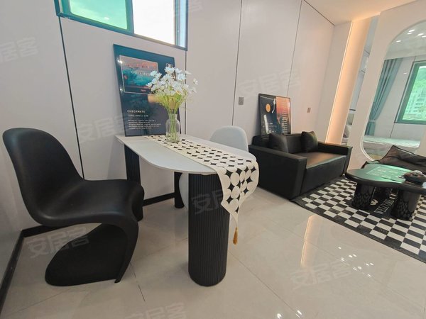 金华东阳东阳江北五星大厦振兴路夜市 星乐汇 五星大厦附近 纯少女奶油风装修多户型可选出租房源真实图片