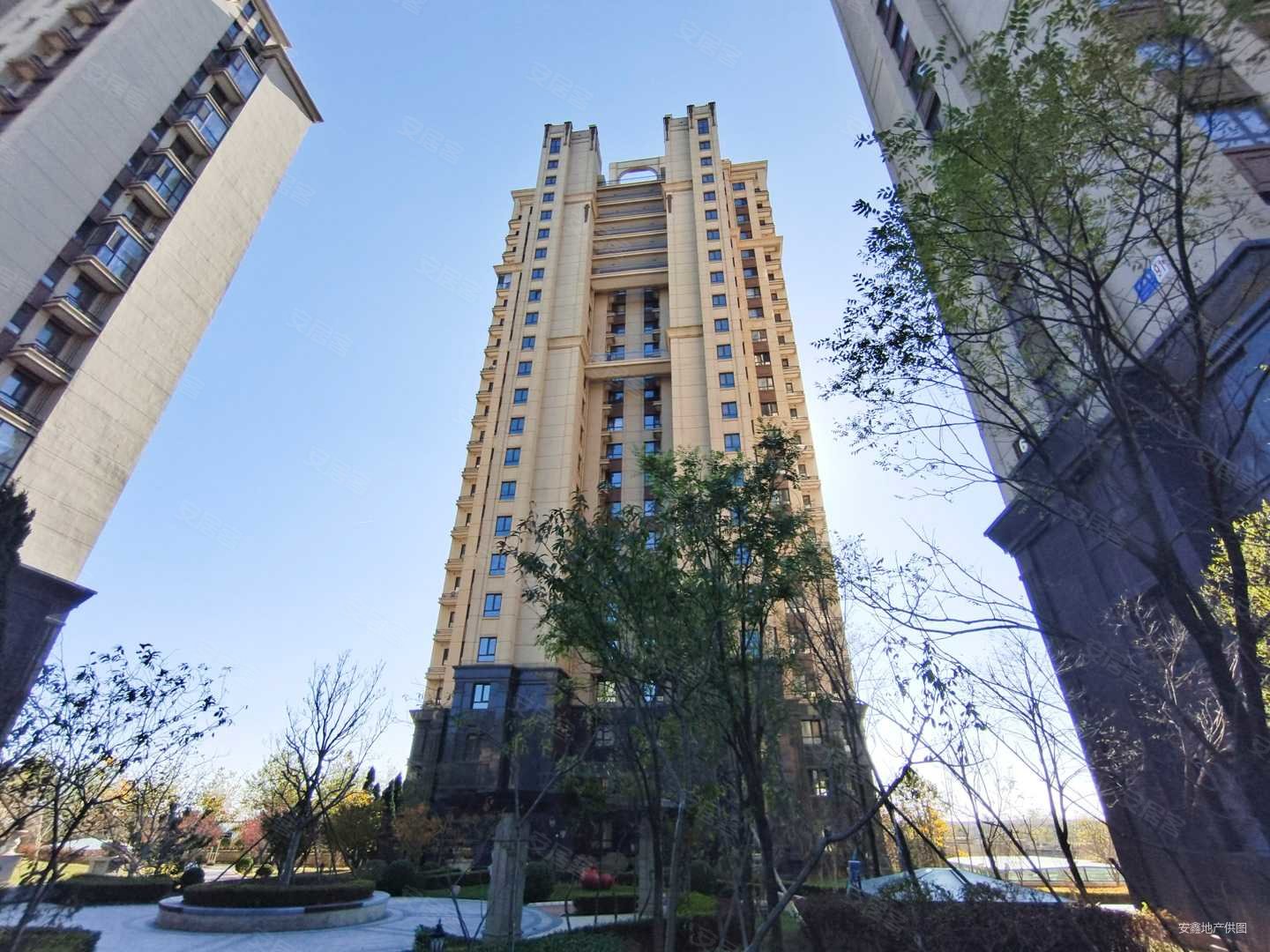 急卖调价好房万达广场雕塑公园亿海贤府精装南北3室买房3千