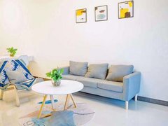 阳江江城新都汇恒大名都出租两房一厅，清新现代风格，商圈成熟拎包入住，出租房源真实图片