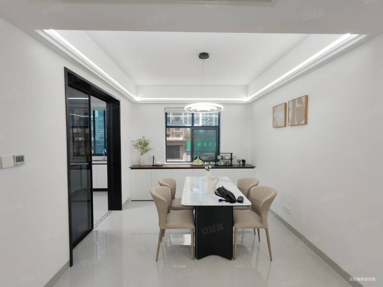 熙园壹號3室2厅2卫123.35㎡南北68万