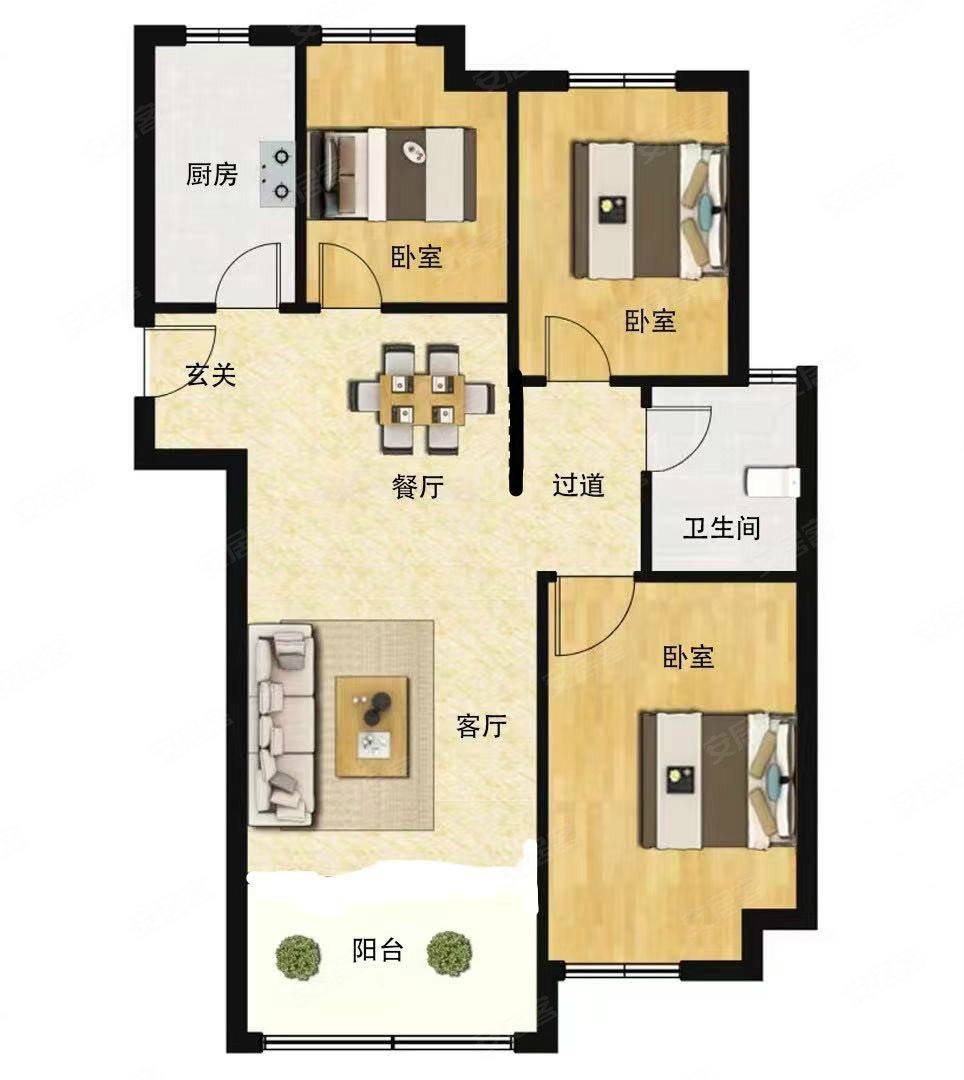 万达文旅新城临湖苑a区