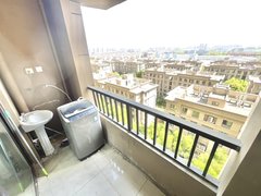 合肥肥西肥西县城可短租月付 朝南主卧阳台 信地华地城 禹洲天玺 繁华大道出租房源真实图片