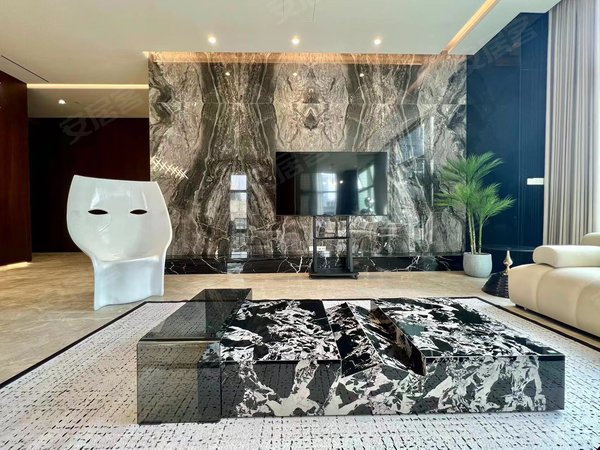 杭州滨江区政府星耀中心星耀中心 悦casa 4室2厅3卫 豪华装修 323平