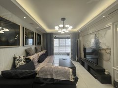 咸阳秦都秦都城区启迪书香逸居 3室2厅1卫  电梯房 精装修101平米出租房源真实图片