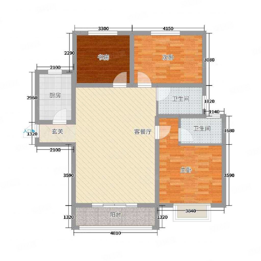 低税帝景城双卫好楼层随时看房送储藏室
