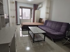 莱芜莱城莱城城区世纪城单身公寓 可押一付一 家具家电齐全950每月出租房源真实图片