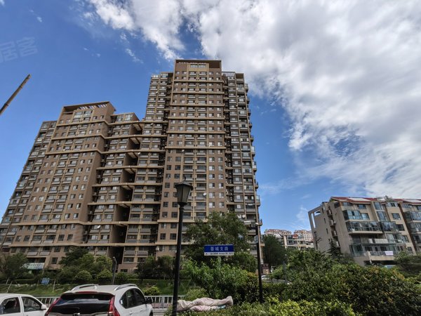 家佳源租房,御景尚都(一期) 1室1厅1卫 电梯房 精装修48平米,城阳租房