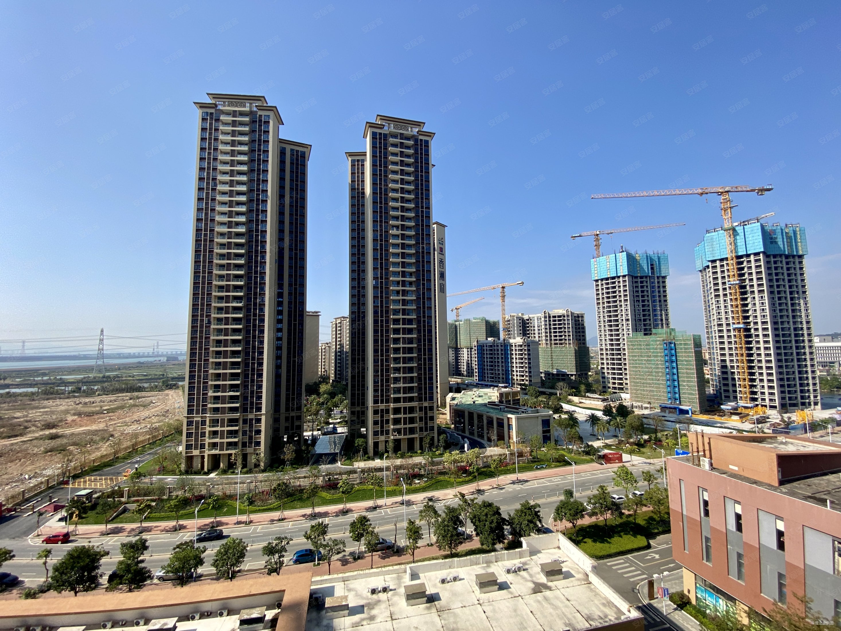 华发水岸精装实用大3房南北通直接入住