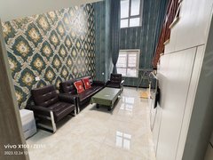喀什喀什市喀什城区曙光国际一室一厅复式楼 精装修  拎包入住 随时看房出租房源真实图片