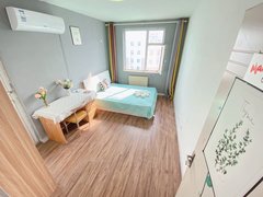 青岛李沧青山路福临万家 李沧区政府 华仁药业 精装电梯 南卧 华楼山地铁!出租房源真实图片