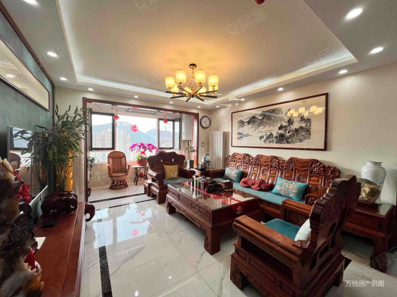 三居室精装,西江华府二手房,398万,3室2厅,2卫,138平米-济南安居客