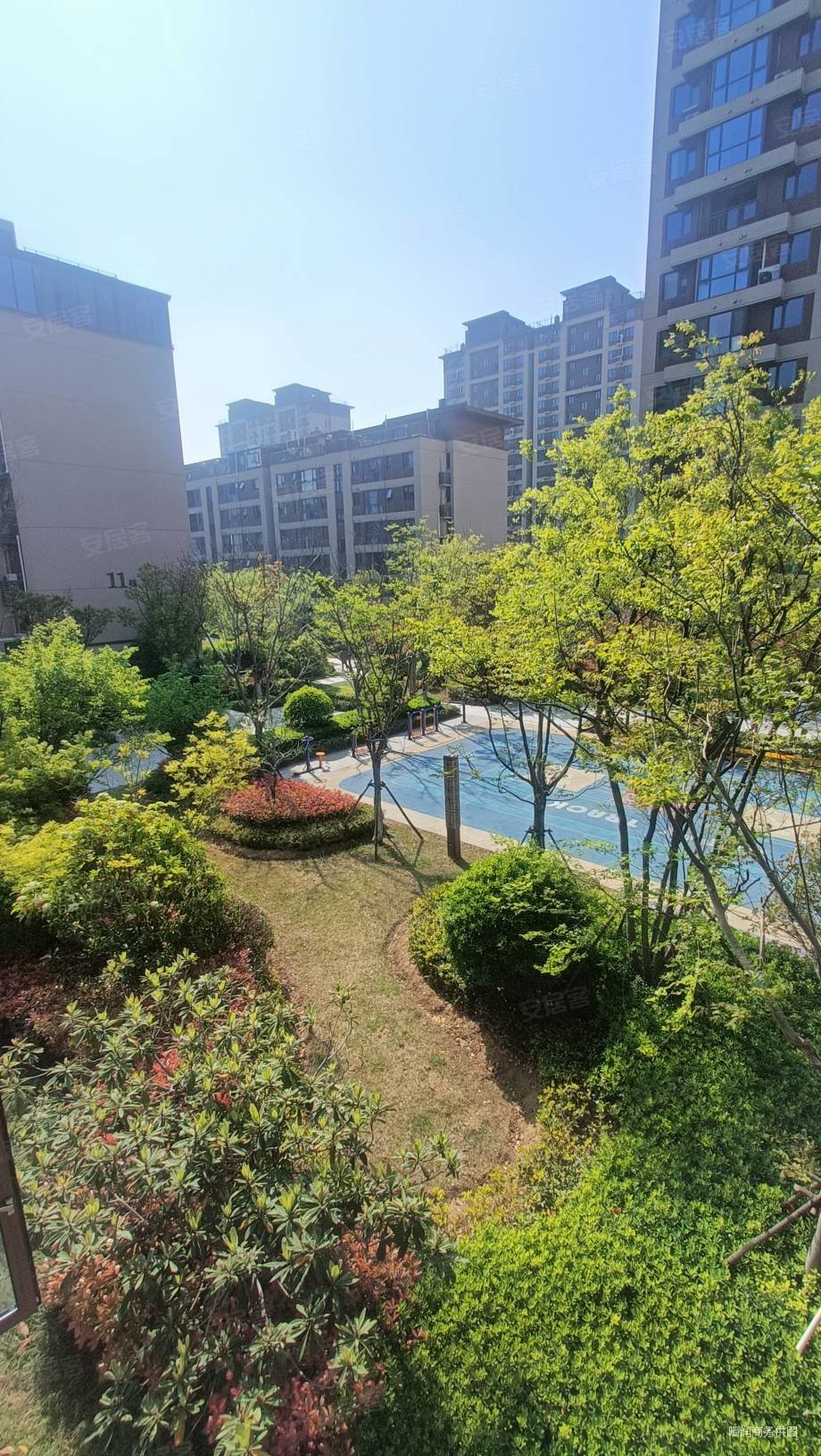 北区佳兆业3室2厅2卫128.19平,毛坯房,性价比高环境好,佳兆业悦峰(北