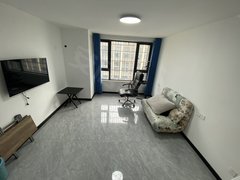 淮南寿县空港两室一厅 软包大床 有电视机 拎包入住出租房源真实图片