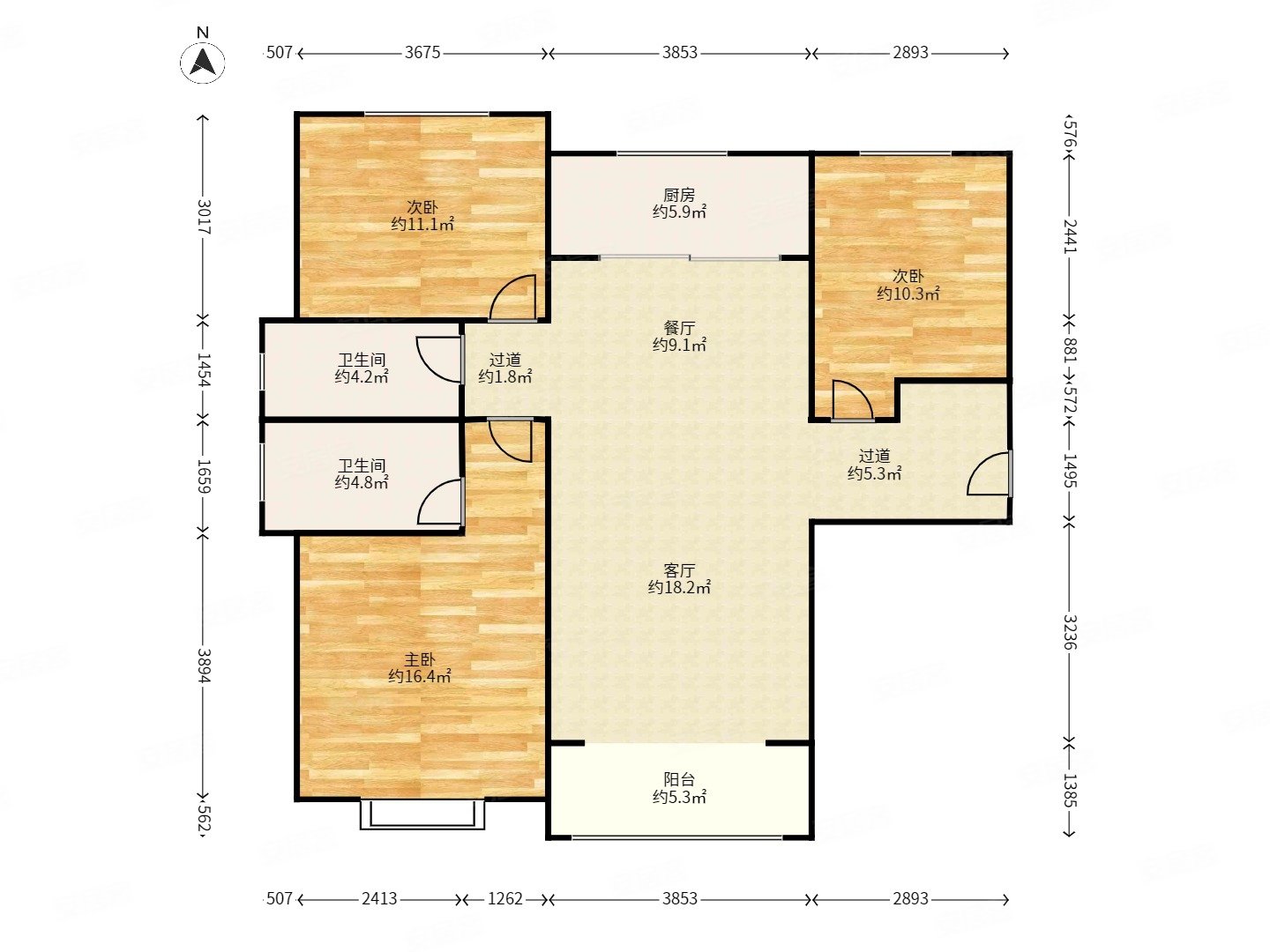 东胜紫御府 带车位和地下室 好户型 价格能商量 满二,东胜紫御府二手