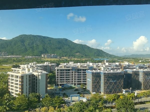 三亚三亚周边陵水雅居乐海境新天一线海景保养很干净 海境新天 4室