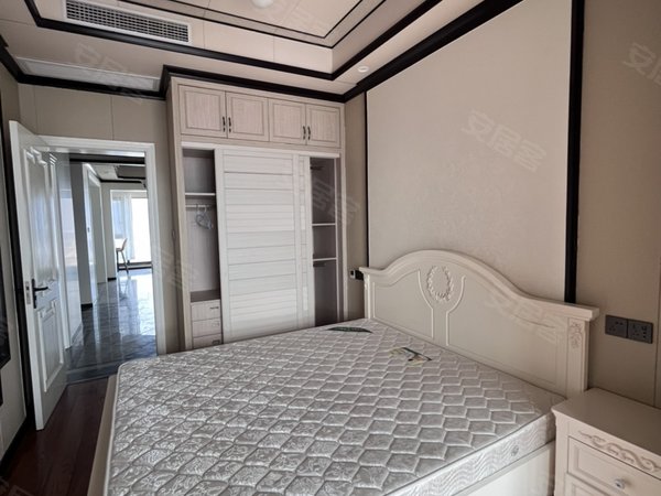 金华东阳横店南江壹号南江壹号高层，江景房3室，木地板中央空调出租房源真实图片