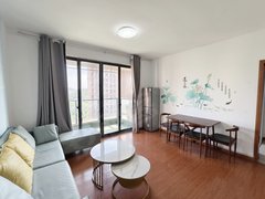 绍兴诸暨诸暨市区诸暨高铁站人民医院附近多间两室一厅朝南带大阳台的可押一付一出租房源真实图片