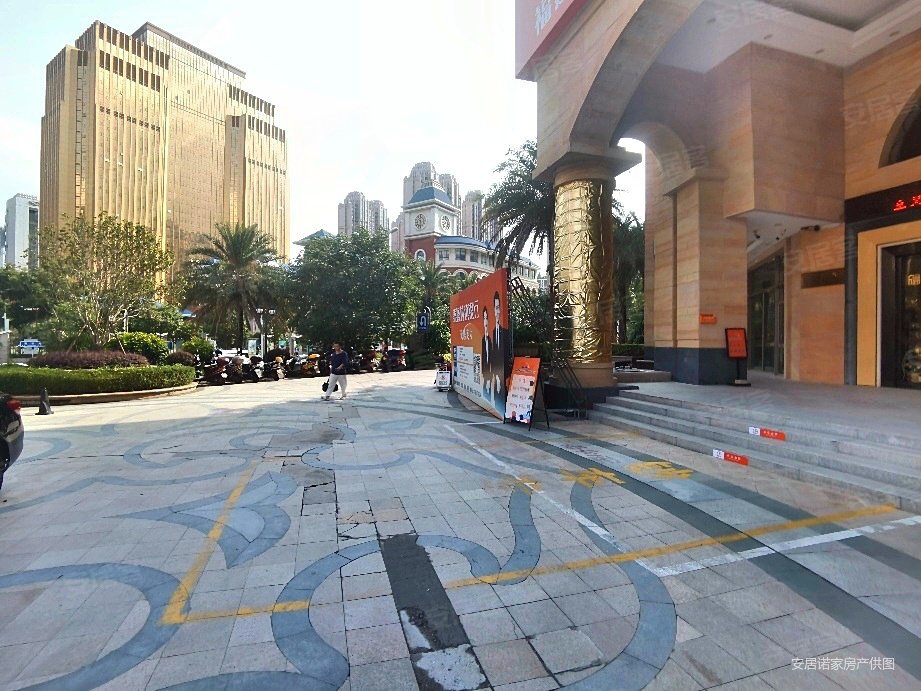 中联天御1室1厅1卫43.53㎡南91万