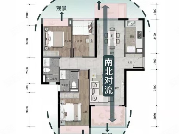 多图 东逸翠苑翠廷 康乐南租房 东逸翠苑新出舒适2房高层朝花园诚租 厚街租房 东莞58安居客