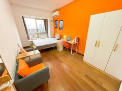 重庆两江新区龙头寺免押金 可短租 龙头寺公园站 天江鼎城博园公园置尚主卧带飘窗出租房源真实图片