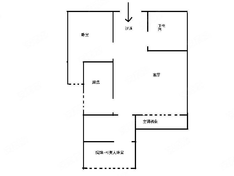 美利花都 板楼 南北通透 高楼层采光充足 次新小区 商品住宅