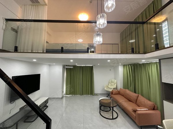 南昌青山湖南京东路华润万象汇(商住楼)万象汇两室一厅loft公寓,一号