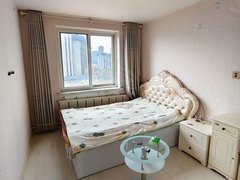 丹东元宝新柳步行街可短租，于家小区步梯7楼 两室家电齐全 拎包入住550包取暖出租房源真实图片