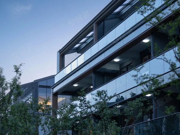 杭州余杭五常晓月澄庐未来科技城,绿城精装叠墅,绿城晓月澄庐,195平,4