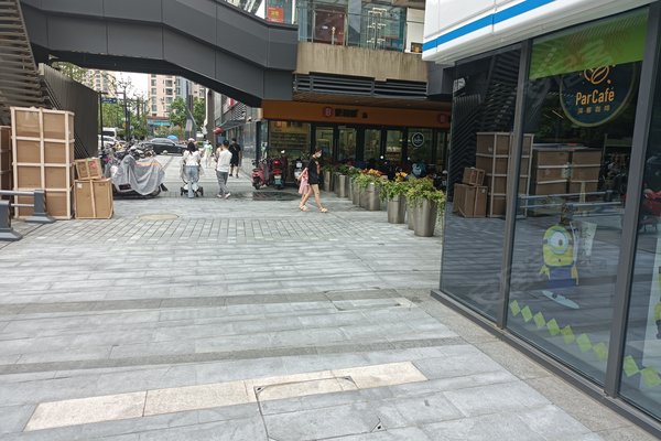 龙湖狮山天街广场二期