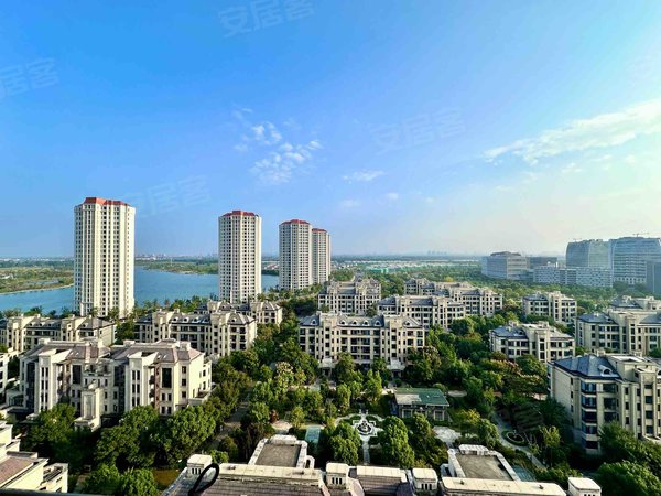 上海闵行吴泾紫竹半岛兰香湖畔紫竹半岛 精装一房 配置齐全拎包入住